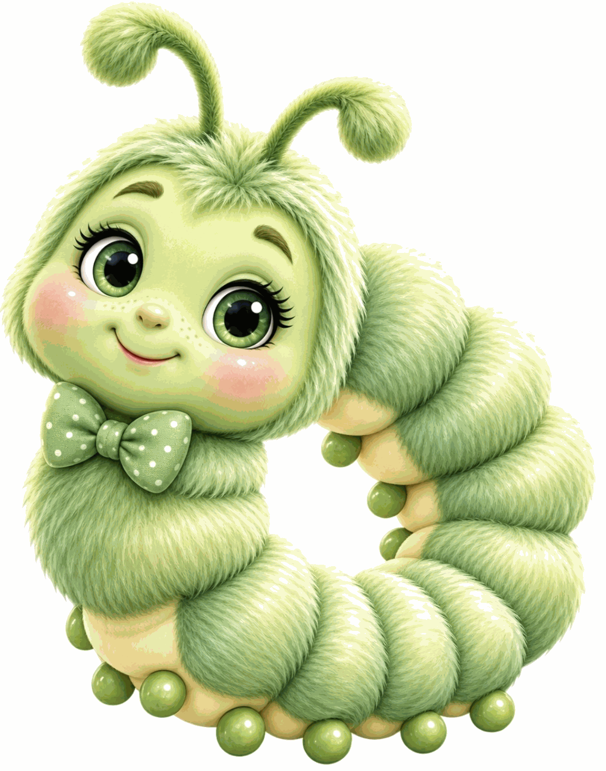 Cory the little caterpillar