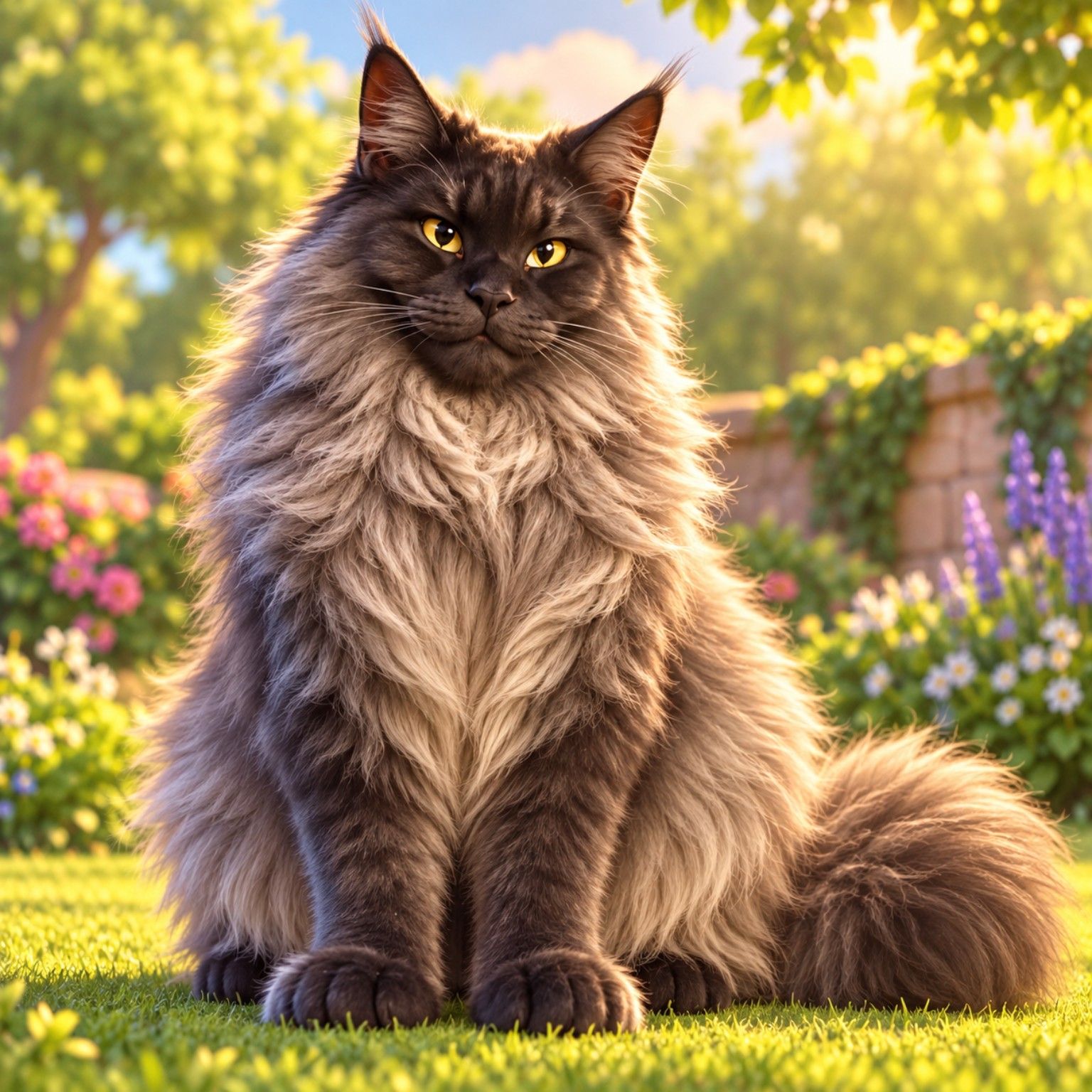 Maximus the Maine Coon cat