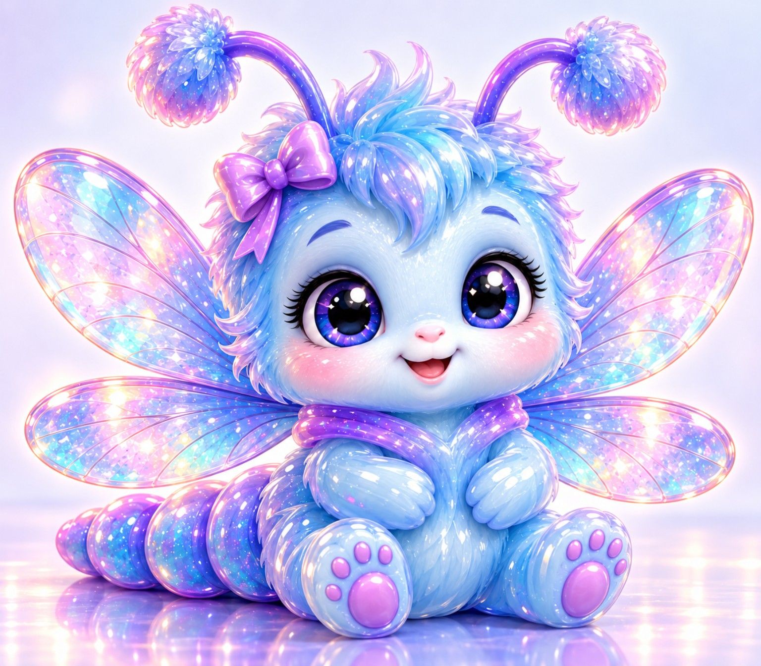 Shelly the little dragonfly